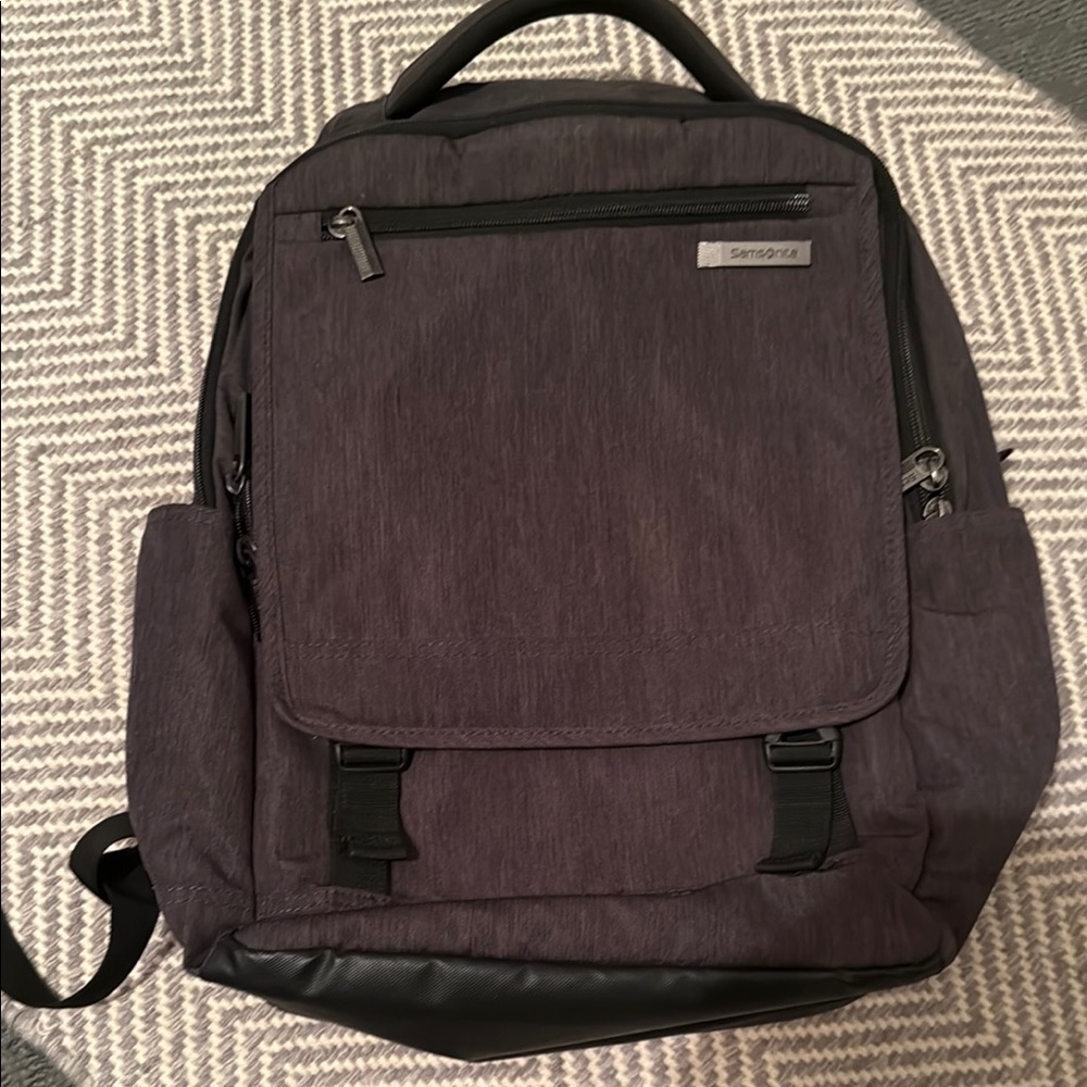 Samsonite Charcoal Gray Backpack